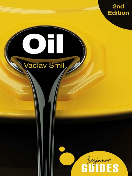 Title details for Oil by Vaclav Smil - Available
